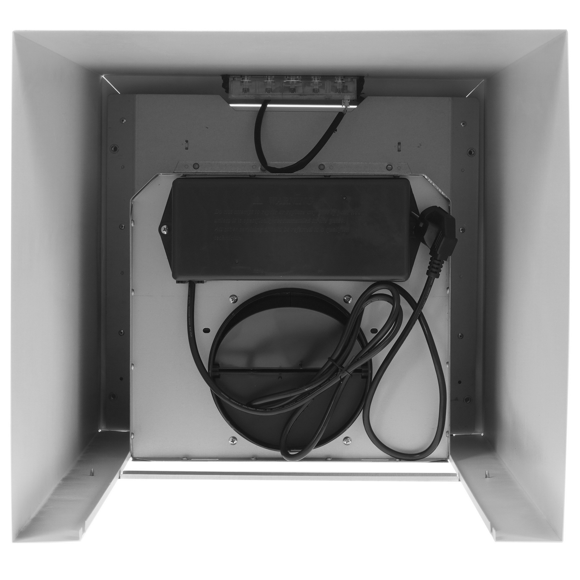 5356576 Вытяжка пристенная KRONA DITA R 400 PB белый STDN-0013334 - Вид №3