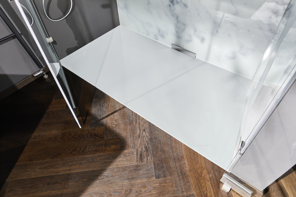 Душевой поддон KALDEWEI Сталь эмалированная 889-1 453 холодный серый 30 889-1453 - Вид №7