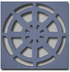 Eleni Декоративная вентиляционная решетка sun-id-1369382 - Вид №5