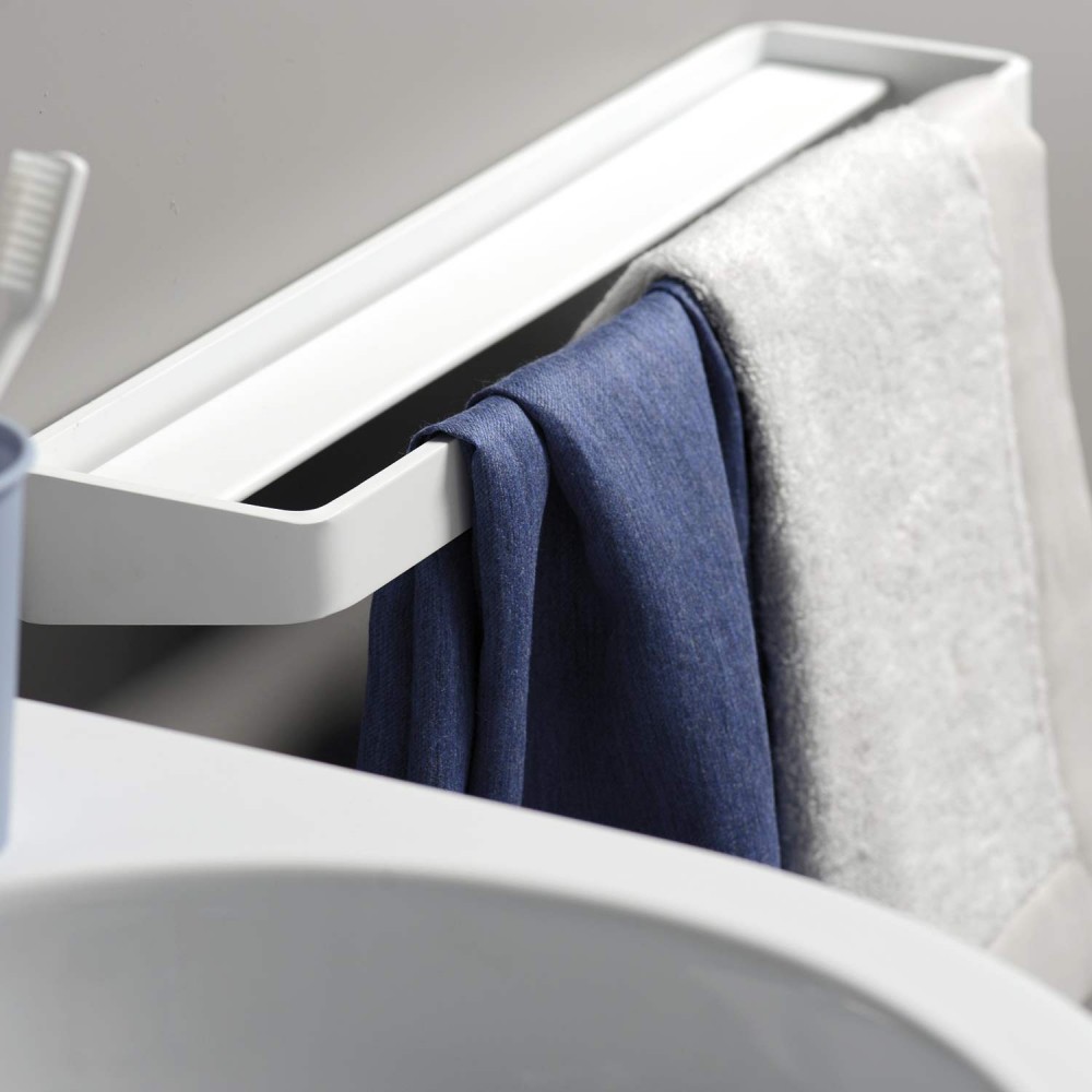 EVBR300EVER Life Design Полка и полотенцедержатель 30 см - Brunt Brunt Непрозрачный белый - Вид №5