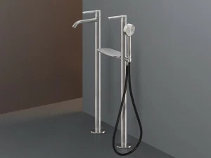 Ceadesign Напольный смеситель для ванны из нержавеющей стали с ручным душем Lutezia plus Ltz 47