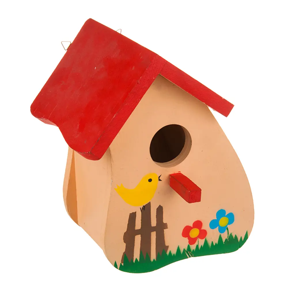 Скворечник дизайнерский декоративный «Птичка» Santreyd STLM-2119434