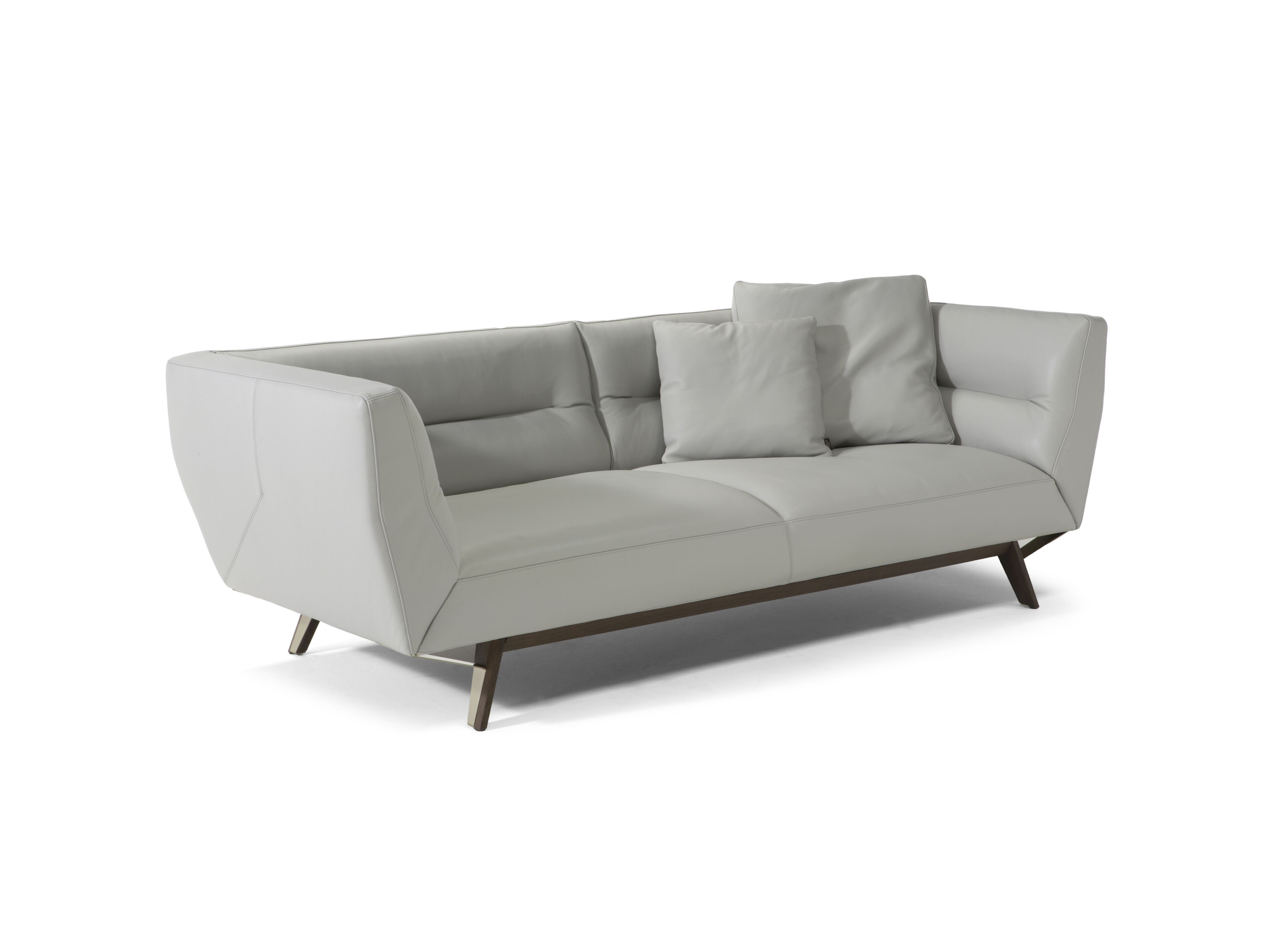 2-местный тканевый или кожаный диван Natuzzi Italia Позитано ARCH-00135883 - Вид №1