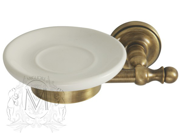 Мыльница MIGLIORE Mirella ML.MRL-M061.DO - золото  - Вид №4