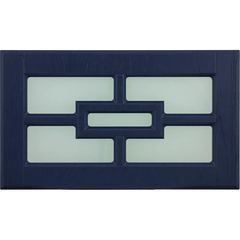 Витрина для шкафа Delinia «Антея» 60x35 см, МДФ, цвет синий STLM-2111078