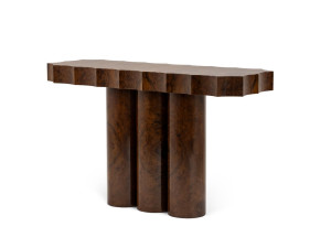 Прямоугольная консоль из грецкого ореха