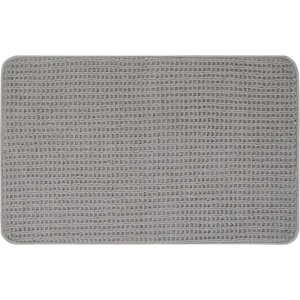 Коврик для ванной комнаты Swensa String 80x50 см цвет серый 83784082 STLM-2195318