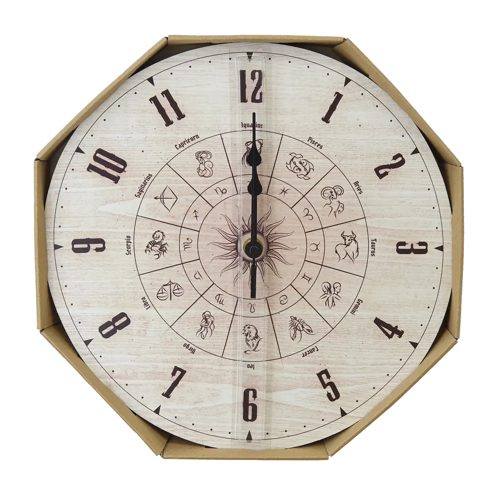 Часы настенные «Гороскоп», диаметр 28.5 см Santreyd STLM-2115188 - Вид №3