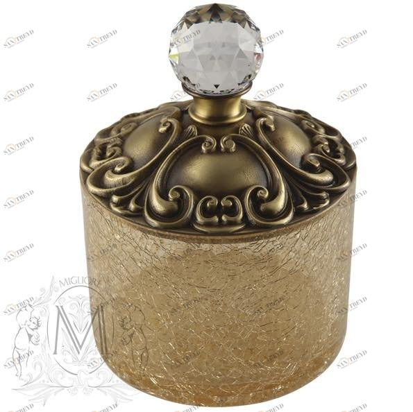 Контейнер MIGLIORE.CRistalia ML.CRS-60.228.BR - бронза 