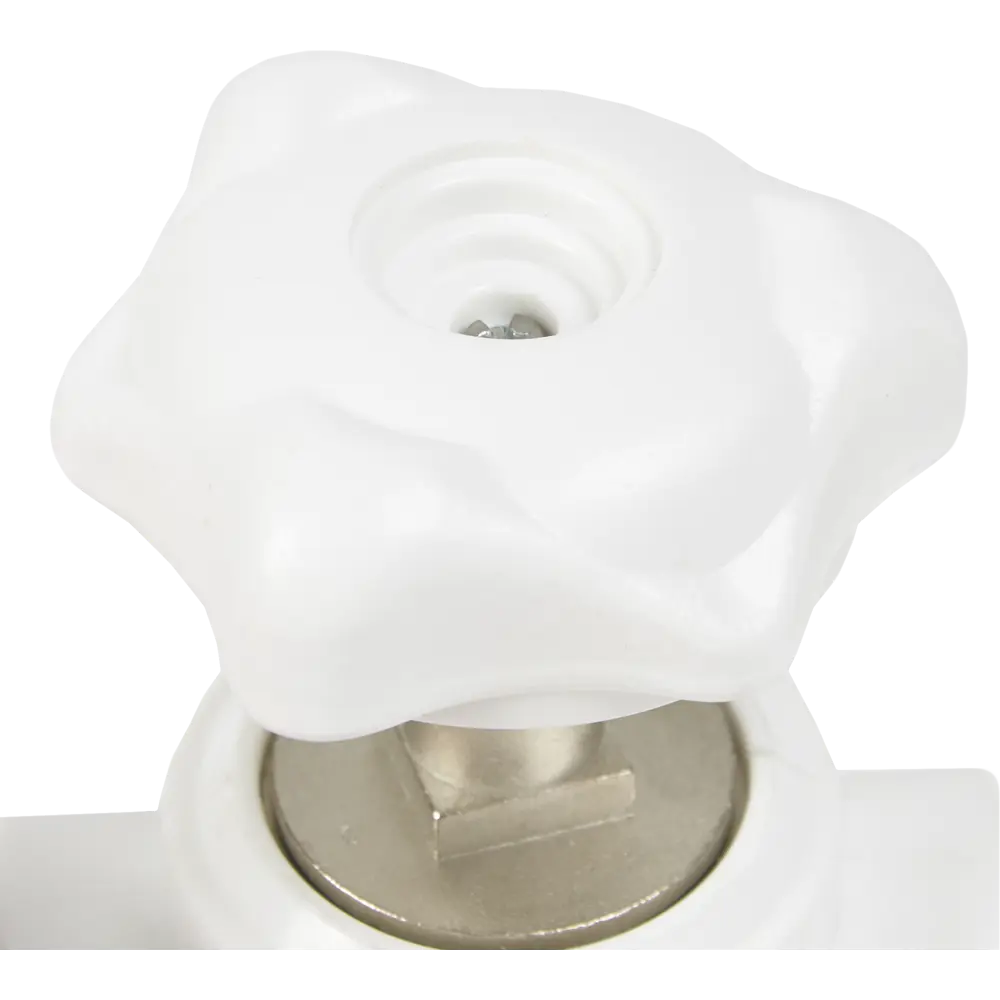 Вентиль запорный РВК PN25 32x32 мм ручка барашек полипропилен STLM-2203091 - Вид №2