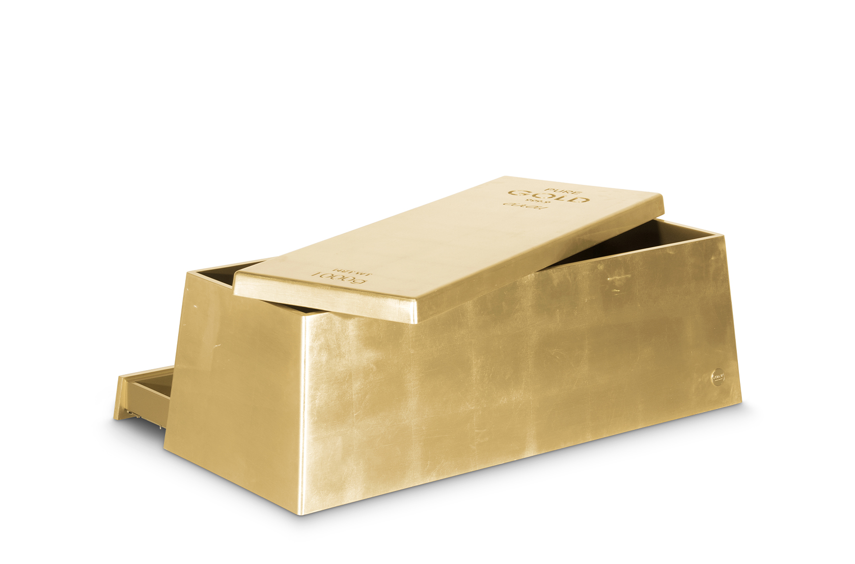 CIST332 Ящик для игрушек Золото Circu  - Вид №1