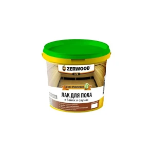90336768 Лак для пола в банях и саунах ZERWOOD LPB 0.9 кг STLM-0853938