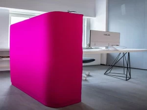 Tis Отдельно стоящая звукопоглощающая перегородка для офиса Verdi