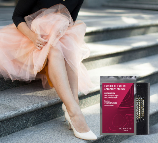 F1876 Ароматическая капсула SCENTYS Santreyd 