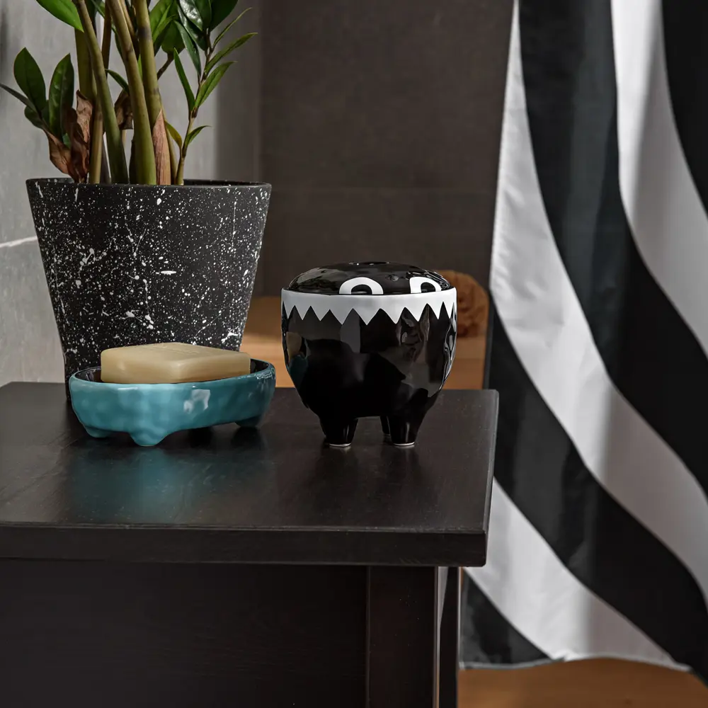 Шкатулка Irony широкая цвет чёрный Santreyd STLM-2061090 - Вид №2