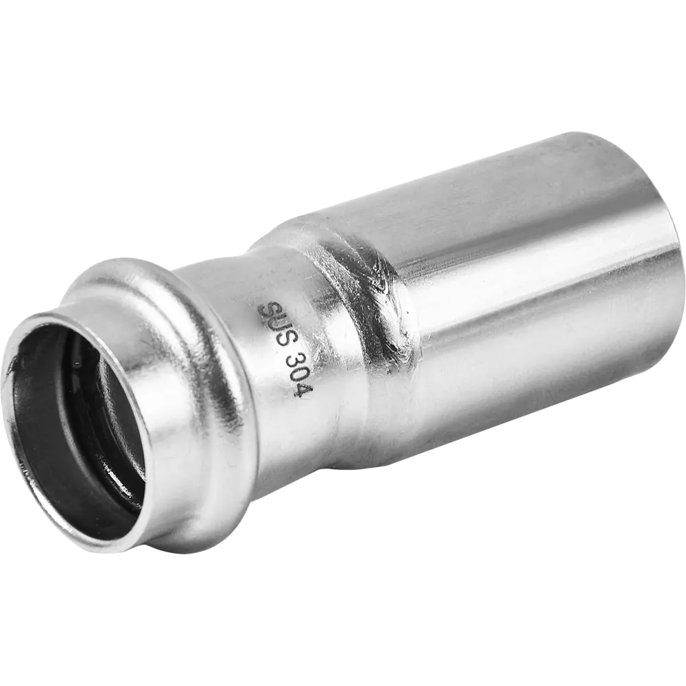 Муфта переходная Rommer 28x22 мм ВПр-НПр нержавеющая сталь STLM-2145332