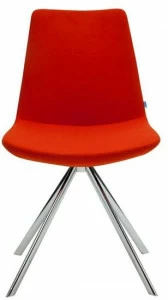 B&T Design Стул на козелке из ткани Pera