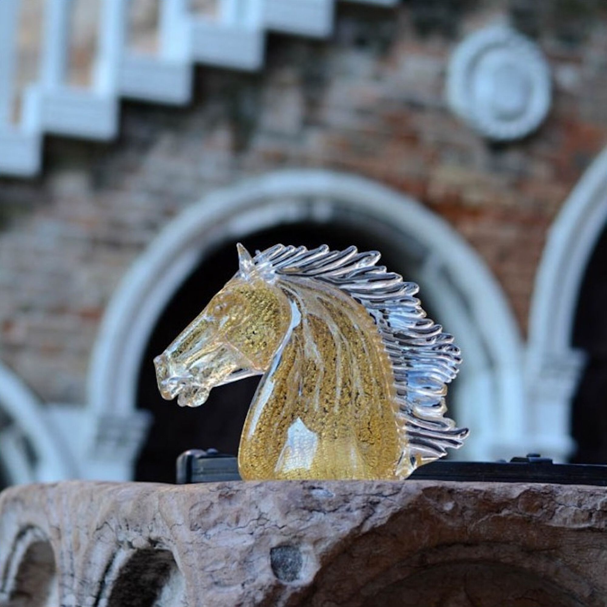 Скульптура из муранского стекла ручной работы YourMurano Horses ARCH-00114114 - Вид №5