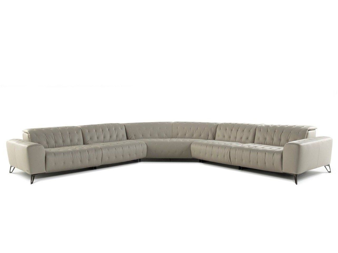 Кожаный угловой диван ROCHE BOBOIS SATELLITE 3 ARCH-00047274 - Вид №1