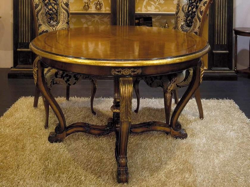 Arvestyle Круглый стол для гостиной из массива дерева Royal Br-2001 - Вид №1