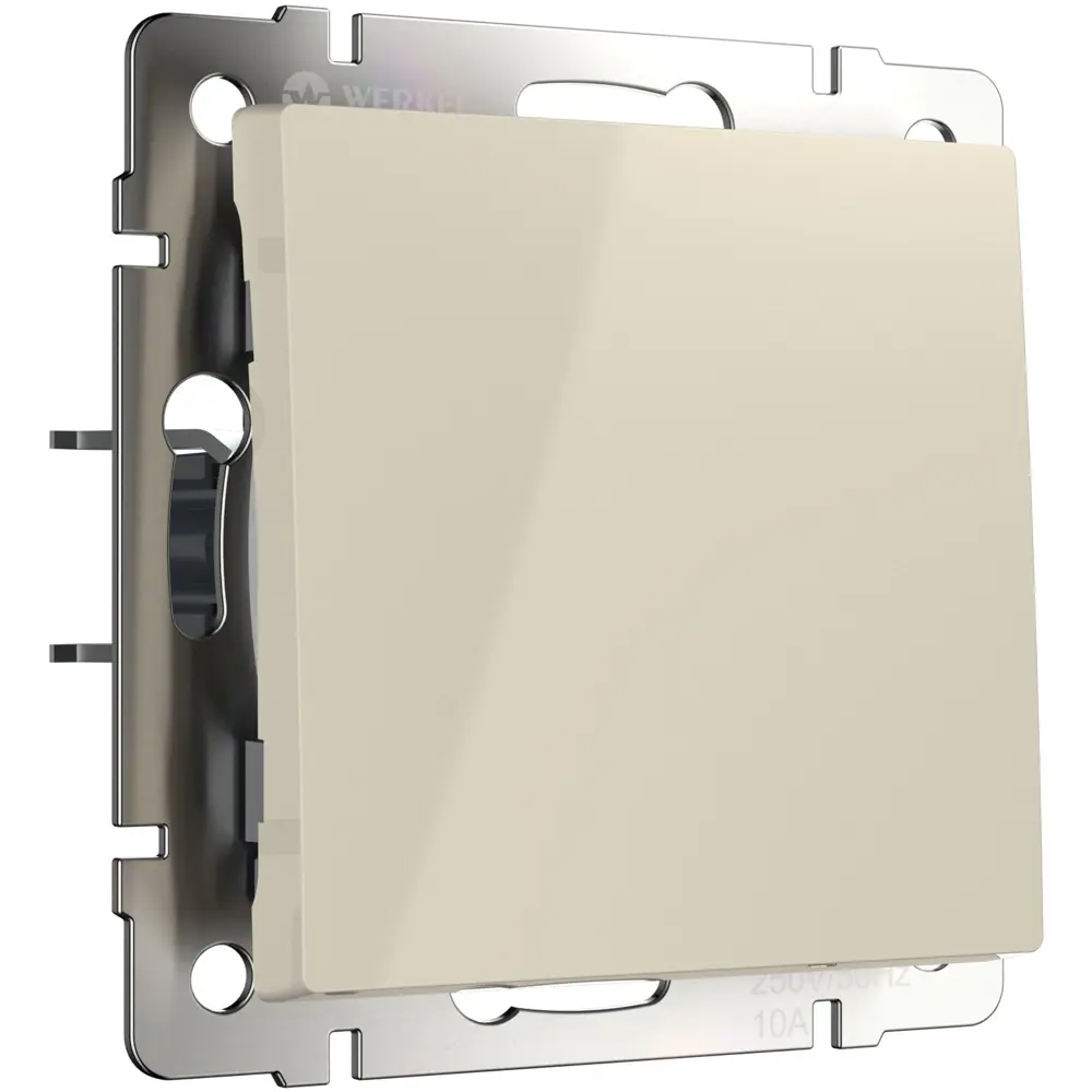 Кнопка звонка Werkel цвет слоновая кость STLM-2145307