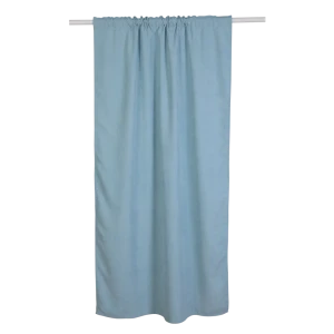 Штора на ленте Agota 160x280 см цвет синий 83406890 STLM-2000883