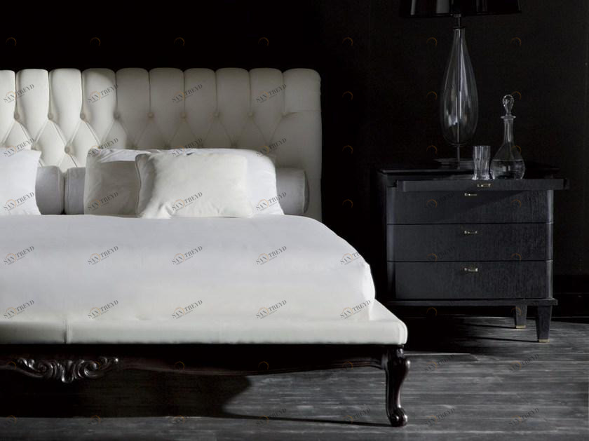 OPERA CONTEMPORARY Прямоугольная тумбочка из дерева с ящиками Desiré Desire sun-id-1379709