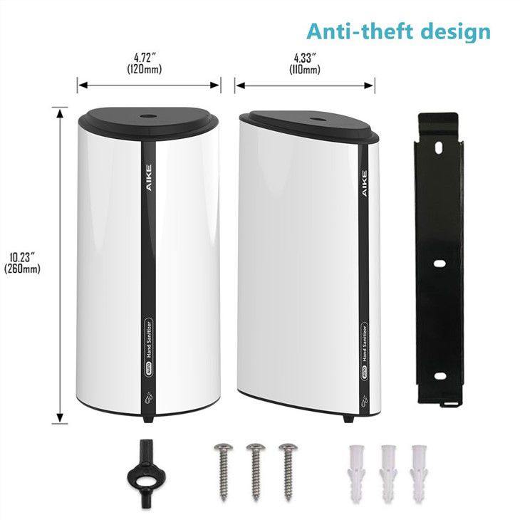 Автоматический дозатор мыла AIKE AK3109_123  - Вид №4