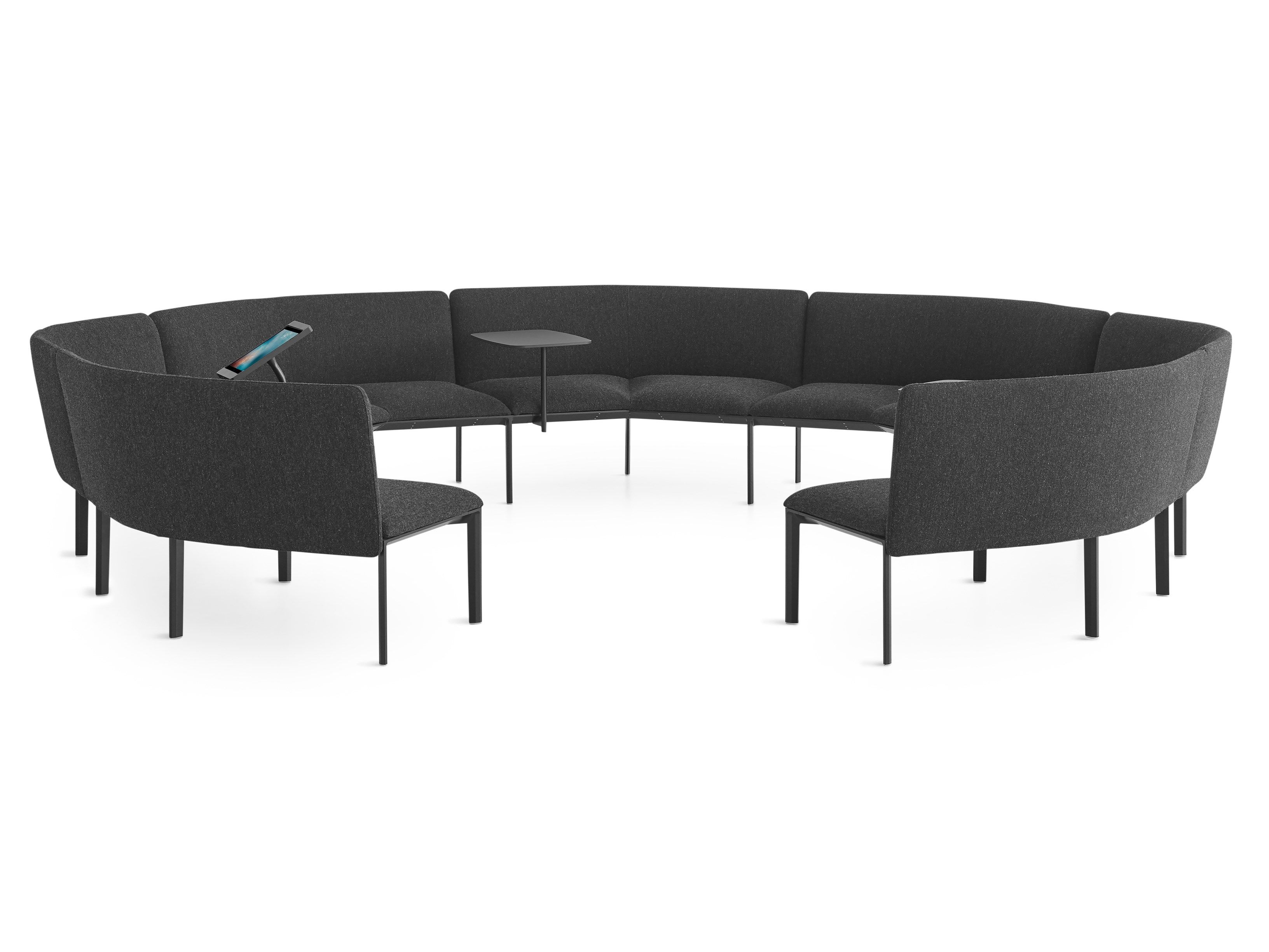 Изогнутый диван из ткани Lapalma ADD ARCH-00034248 - Вид №1