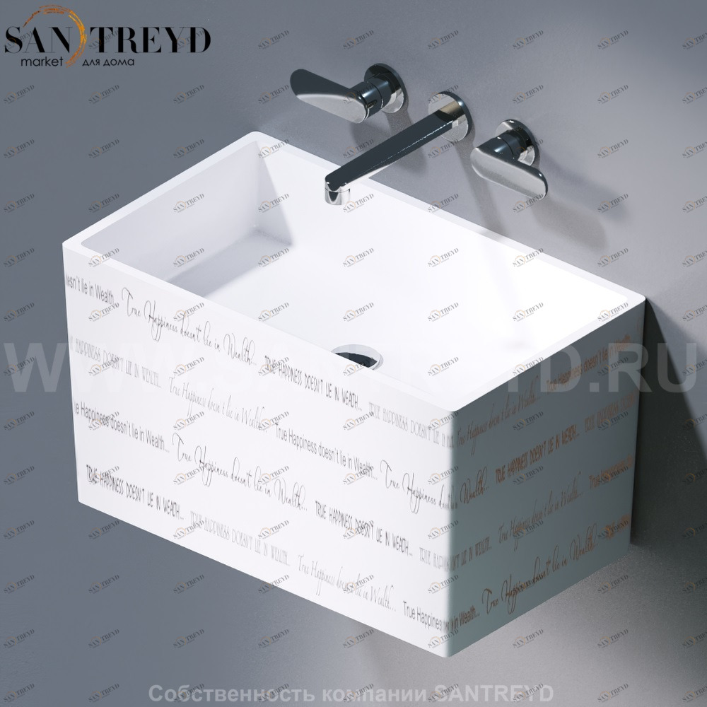 L111.420G Подвесная раковина настенная овальная A. e T. Italia TOWER белая AeT ITALIA