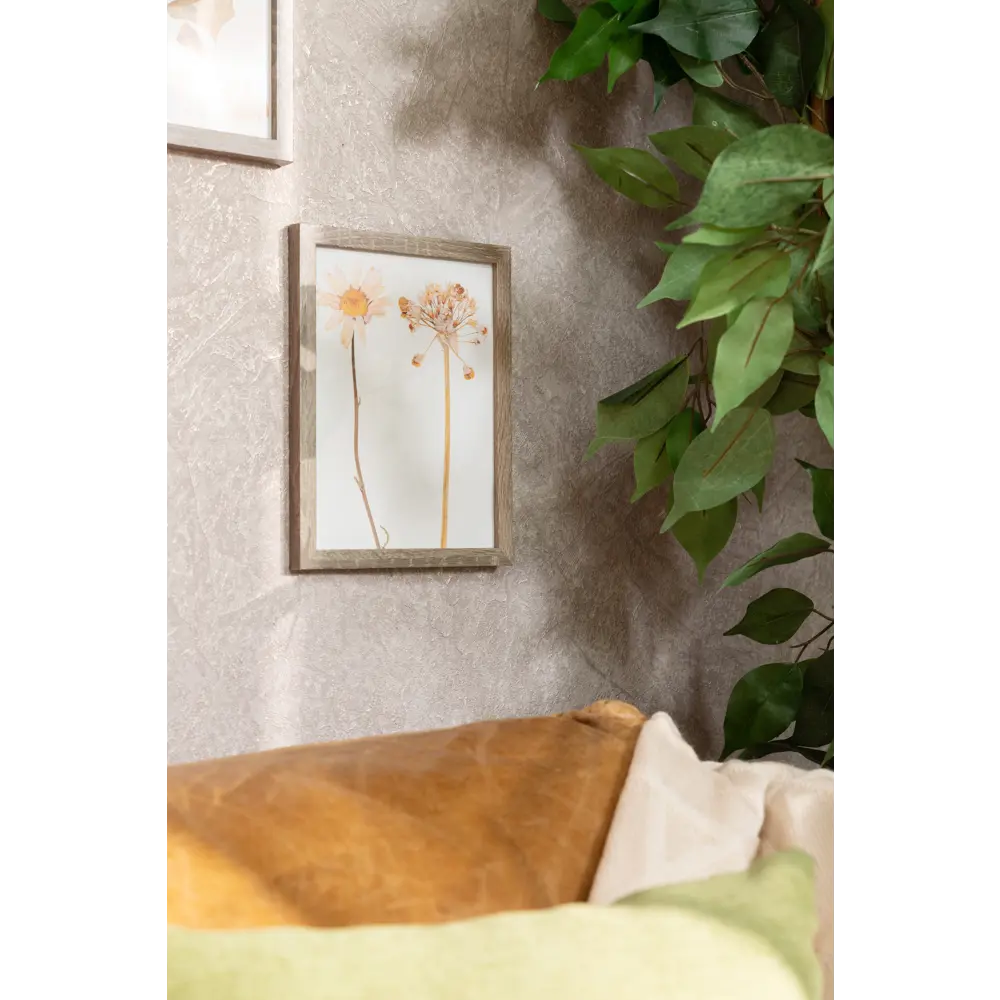 Рамка Milana 15x20 см МДФ цвет дуб сонома Santreyd STLM-2009805 - Вид №2