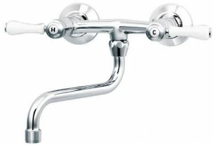 rvb Смеситель для кухни настенный на два отверстия 1935 limoges 1935.--.21