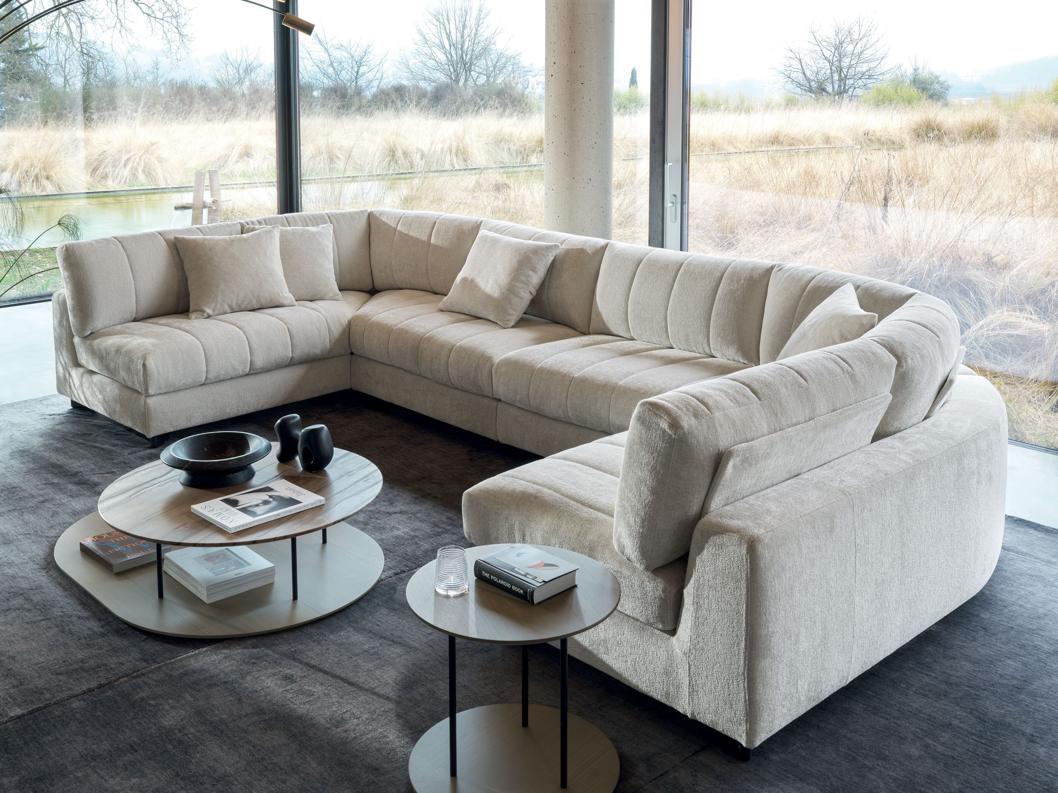 Модульный тканевый диван Ditre Italia LUVON ARCH-00070326 - Вид №4