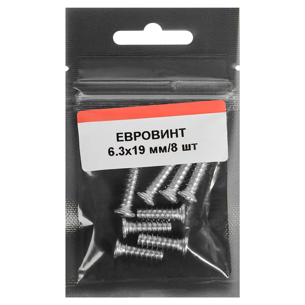 Евровинт 6.3x19 мм сталь цвет серебро 8 шт Santreyd STLM-2117608 - Вид №2