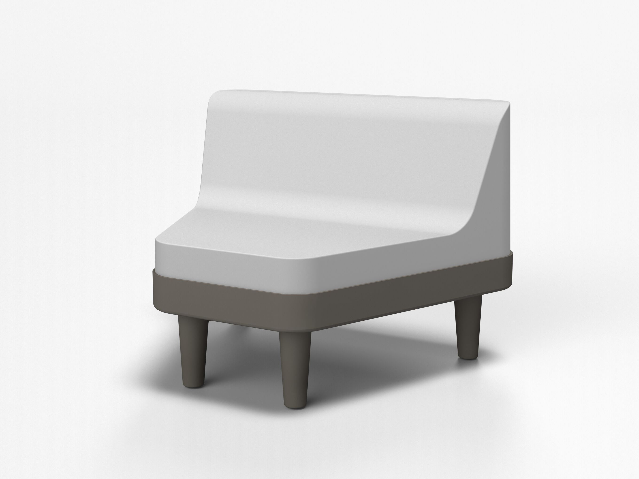 Модульный диван с пенопластовым покрытием SIXINCH OFFSHORE ARCH-00097661 - Вид №4