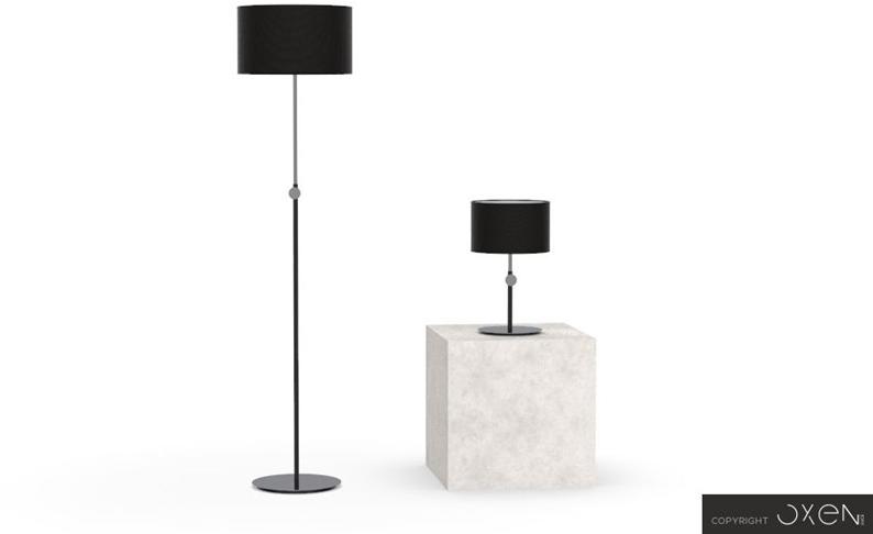 NEXO LUCE Торшер из металла Oxen floor lamp 7121e0 - Вид №4