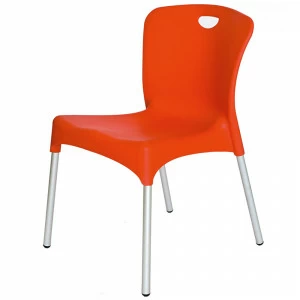 Стул пластиковый оранжевый Emy Orange AFINA ДИЗАЙНЕРСКИЕ, EMY 130605 Оранжевый
