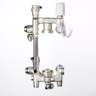 VT.COMBI.S.180M Насосно-смесительный узел для теплого пола VALTEC COMBI.S Valtec 180 мм (M)  - Вид №6