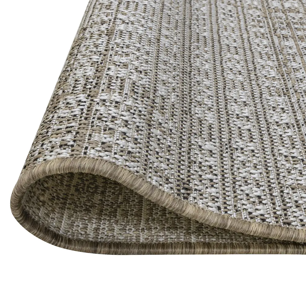 Циновка Дели 160x230 см полипропилен 81409_50522 цвет бежевый ROYALTAFT STLM-2208779 - Вид №3