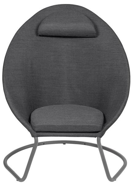 Lafuma Mobilier Консольное садовое кресло с подголовником Gordes Lfm2842 - Вид №1