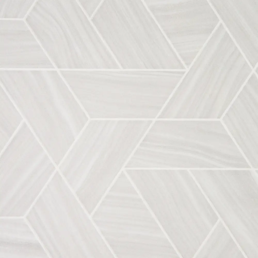 Плитка настенная «Эдельвейс» с геометрическим узором 25х50 см 1.25 м² цвет серый AXIMA STLM-2210668 - Вид №1