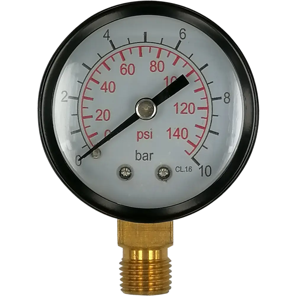 Манометр радиальный 10 бар 1/4" Santreyd STLM-2059688 - Вид №1