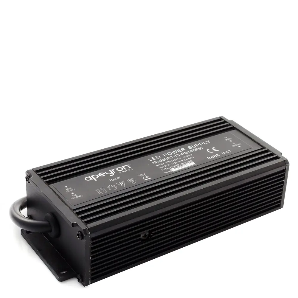 Блок питания влагозащищенный 100-240 В 100 Вт IP67 Santreyd STLM-2058439 - Вид №5