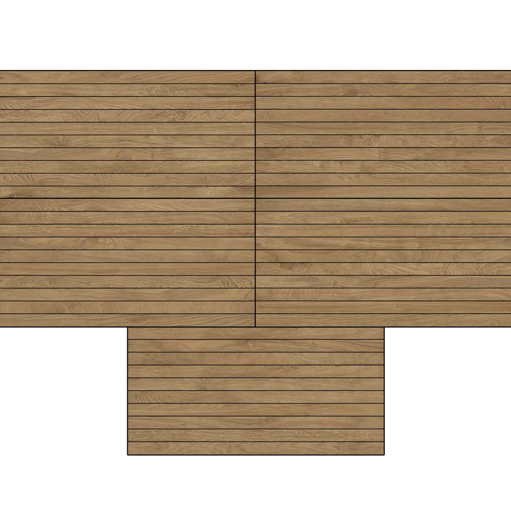 Плитка настенная Azori Forest 31.5×63 см матовая под дерево 89404306 STLM-1566043 - Вид №2