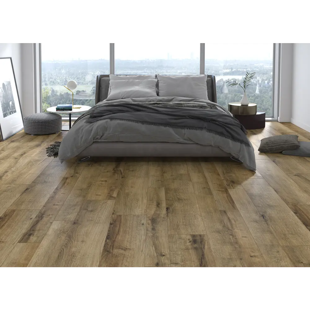 Ламинат «Дуб Марстон» 33 класс толщина 8 мм с фаской 2.176 м² Classen STLM-2140112 - Вид №7