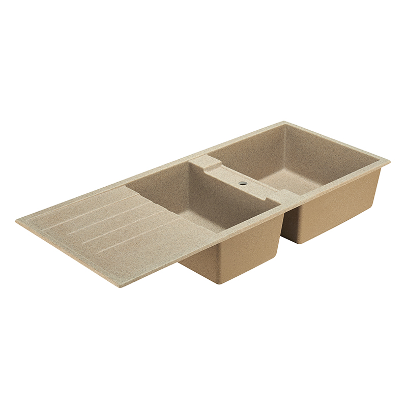 1A712032TR220 Мойка кухонная прямоугольная AQUATON ТОРИНА - Вид №1