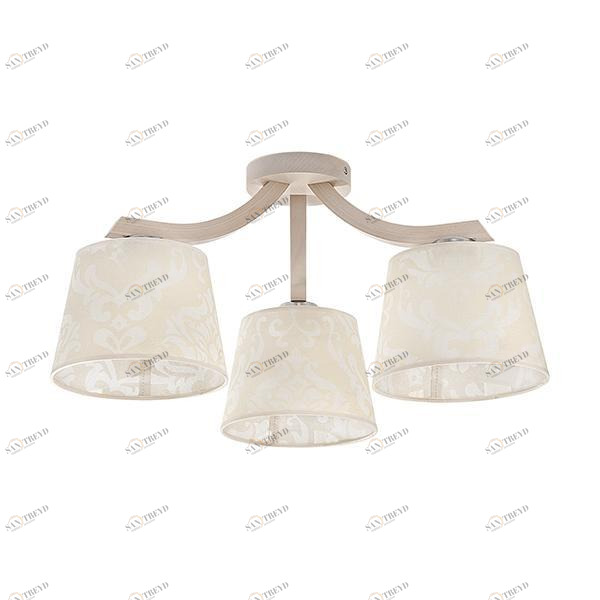 Потолочная люстра TK Lighting 461 Mika 3 TK LIGHTING MIKA 183487 Белый