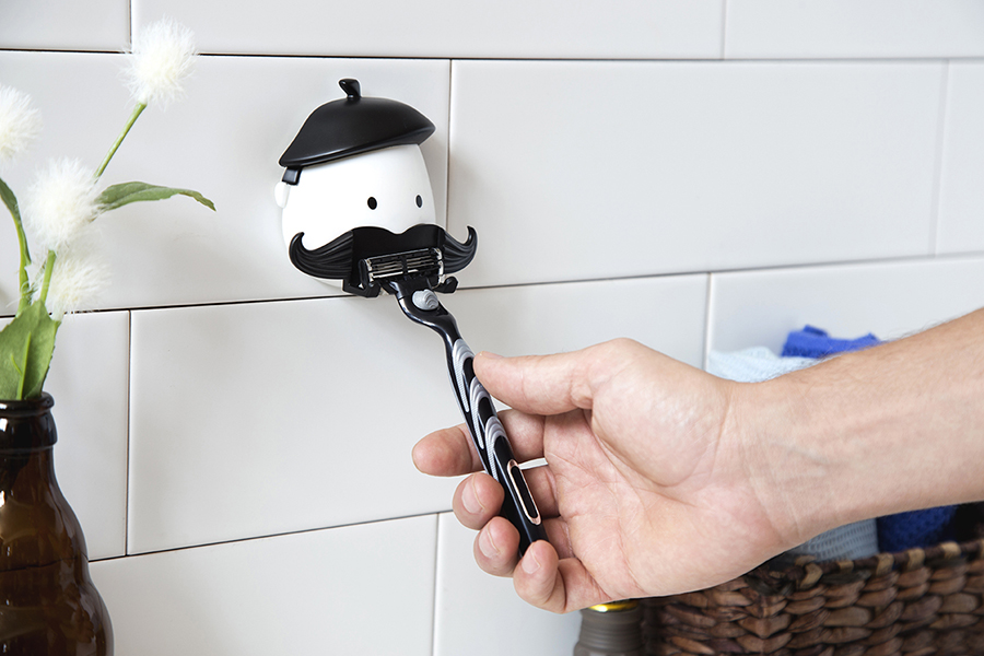 PE615 Держатель для бритвы mr. razor Peleg Design  - Вид №5