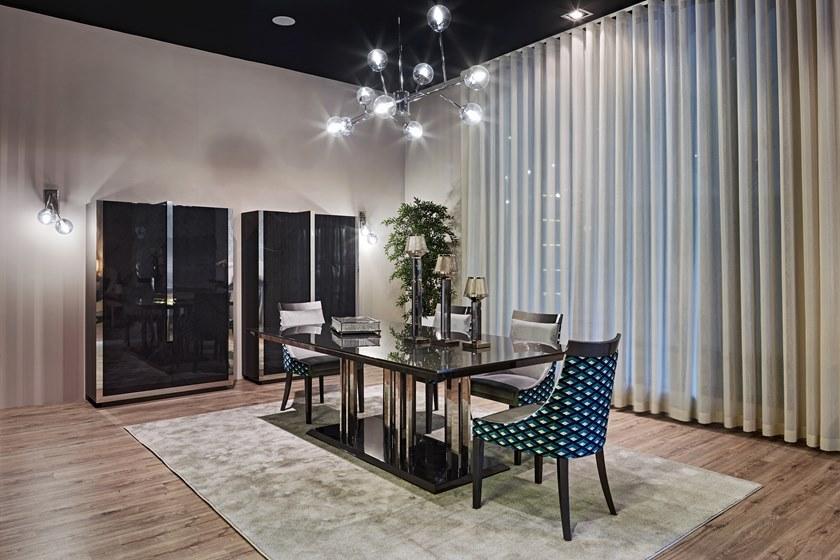 Stylish Club Буфет из лакированной древесины с распашными дверцами Empire Scf.e14 - Вид №3