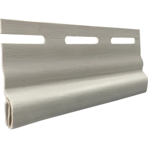 Планка стартовая для сайдинга MONLID цвет белый